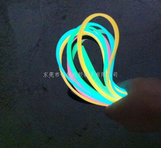 荧光硅胶管