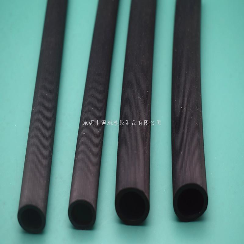 条纹状防滑硅胶套管