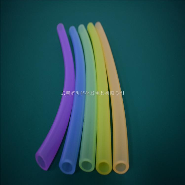 彩色食品级硅胶管