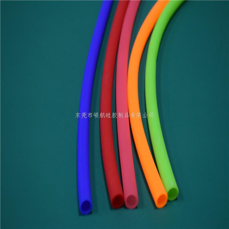 彩色食品级硅胶管生产厂家