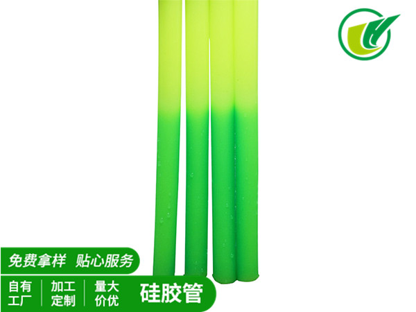 高温变色硅胶吸管