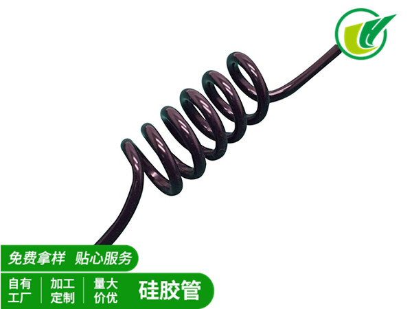 硅胶缠绕卷管