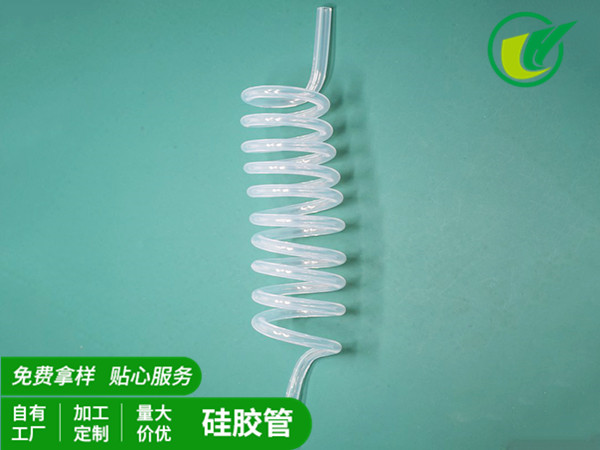透明硅胶卷管