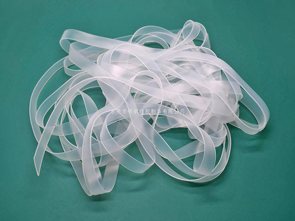 防尘口罩透明硅胶头带